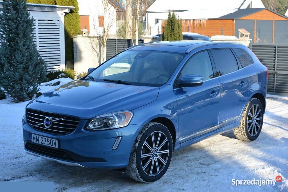 Volvo XC60 T5 Geartronic Summum 20 benzyna 245 nieuszkodzony mazowieckie Mińsk Mazowiecki