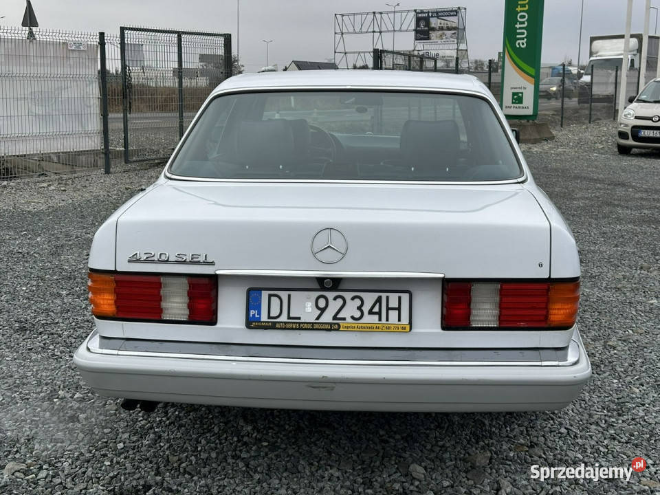Mercedes S 420 42 SEL 1989r 224111 Wojkowice
