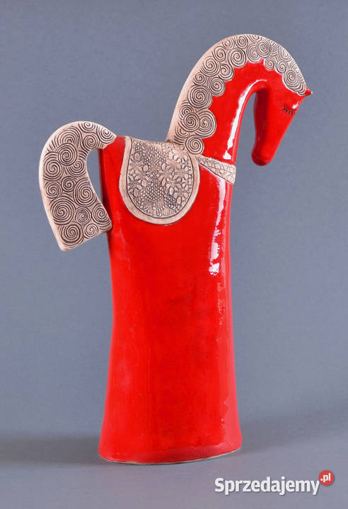 Koń Figurka konia Koń ceramiczny Choczewo sprzedam