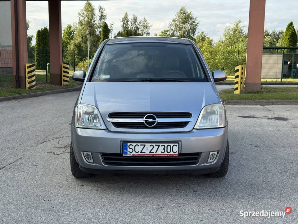 OPEL MERIVA 16 LPG Automat Klima Alu Pół skóra Rok produkcji 2003 Meriva Rędziny