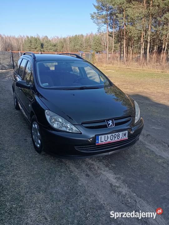 Peugeot 307 SW 20hdi 90 Kombi Lubartów