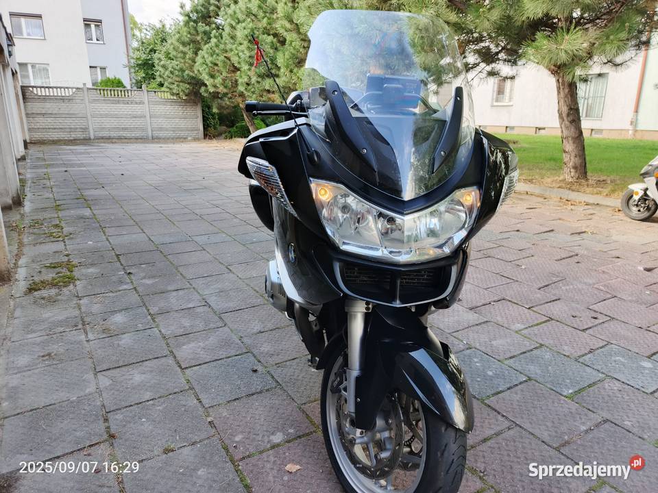 BMW r 1200rt 2012 Środa Wielkopolska
