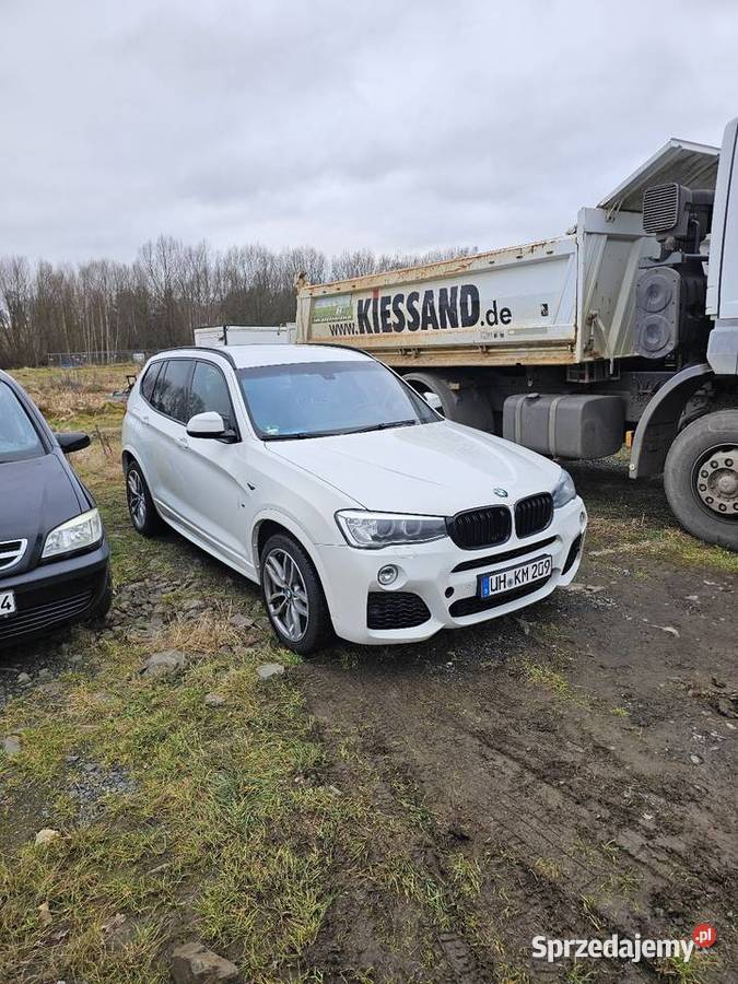 BMW X3 M 35D relingi dachowe Zgorzelec
