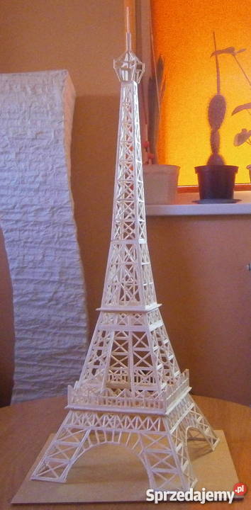 sprzedam budowle z zapałek małopolskie Nowy Sącz