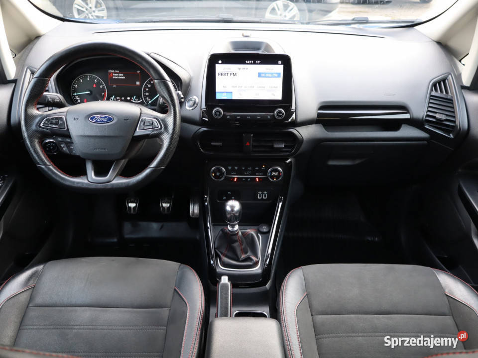 Ford Ecosport 10 EcoBoost Motoryzacja