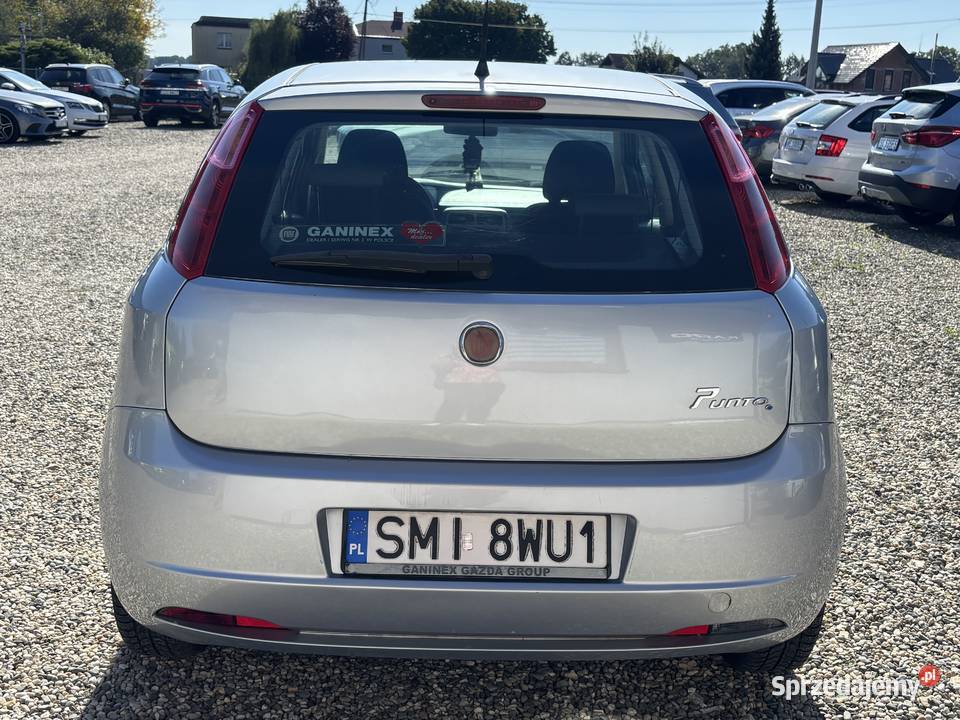 Fiat Punto Polski salon Paniówki