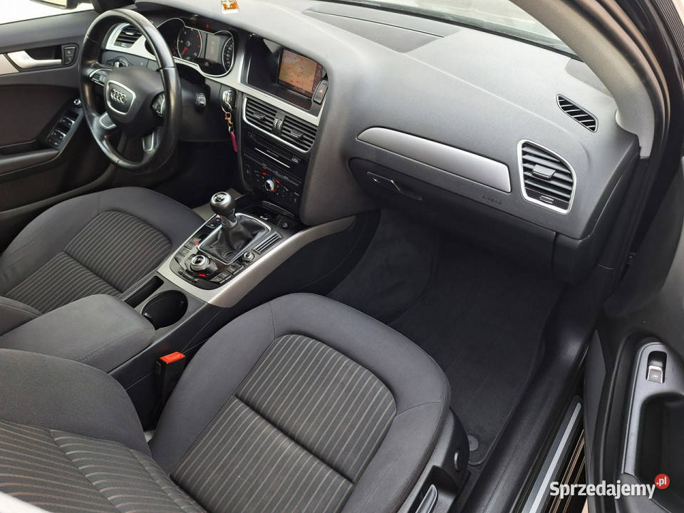 Audi A4 20CR TDi 177 Ładna Common rail NAWIGACJA komputer pokładowy Olsztyn