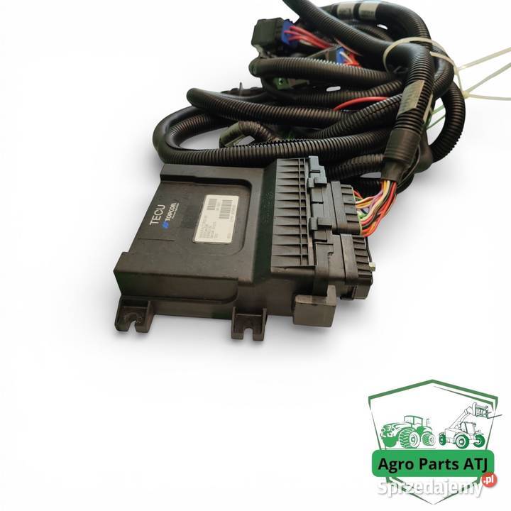 Komputer Sterownik Wiązka Przewody Siewnik