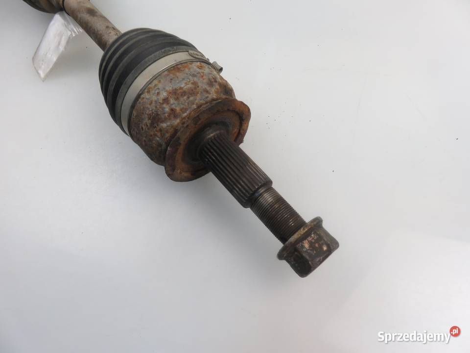 PÓŁOŚ LEWA PRZEDNIA NISSAN PATHFINDER R51 40 Układ napędowy