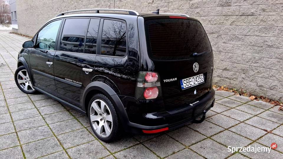Volkswagen cross touran 14tsi 2007r Navi śląskie Będzin