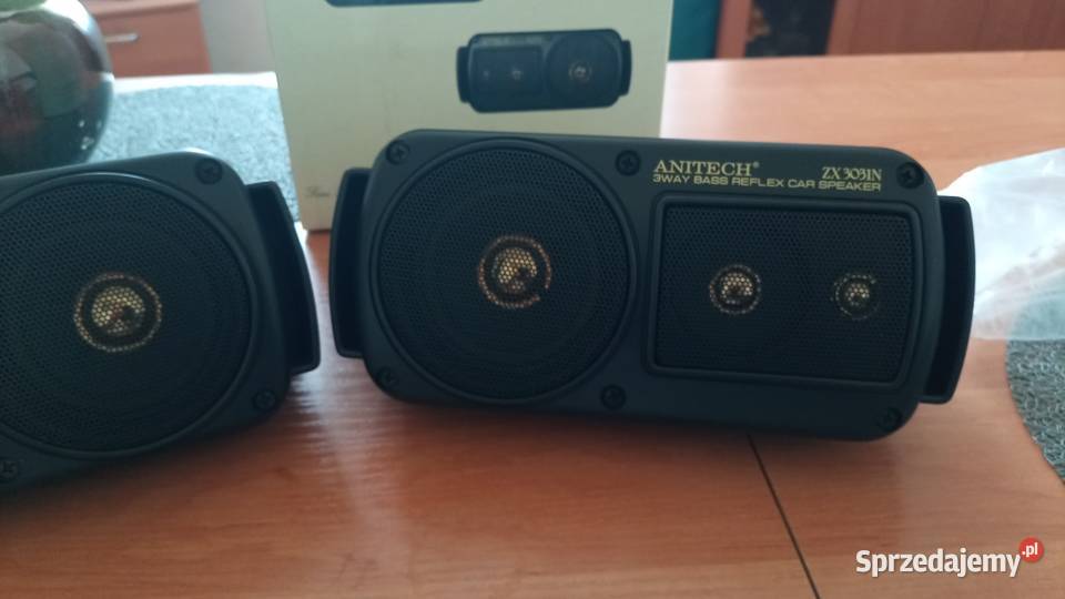 Ani tech zx3031n kolumny samochodowe nowe Rawa Mazowiecka