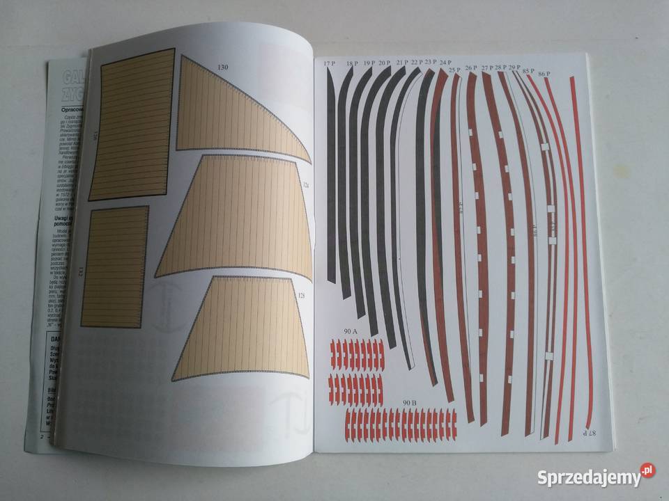 Mały Modelarz 122000 Galeon Zygmunta Augusta sprzedam