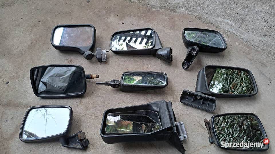 Lusterka zewnętrzne PL PRL Fiat 126p 125p