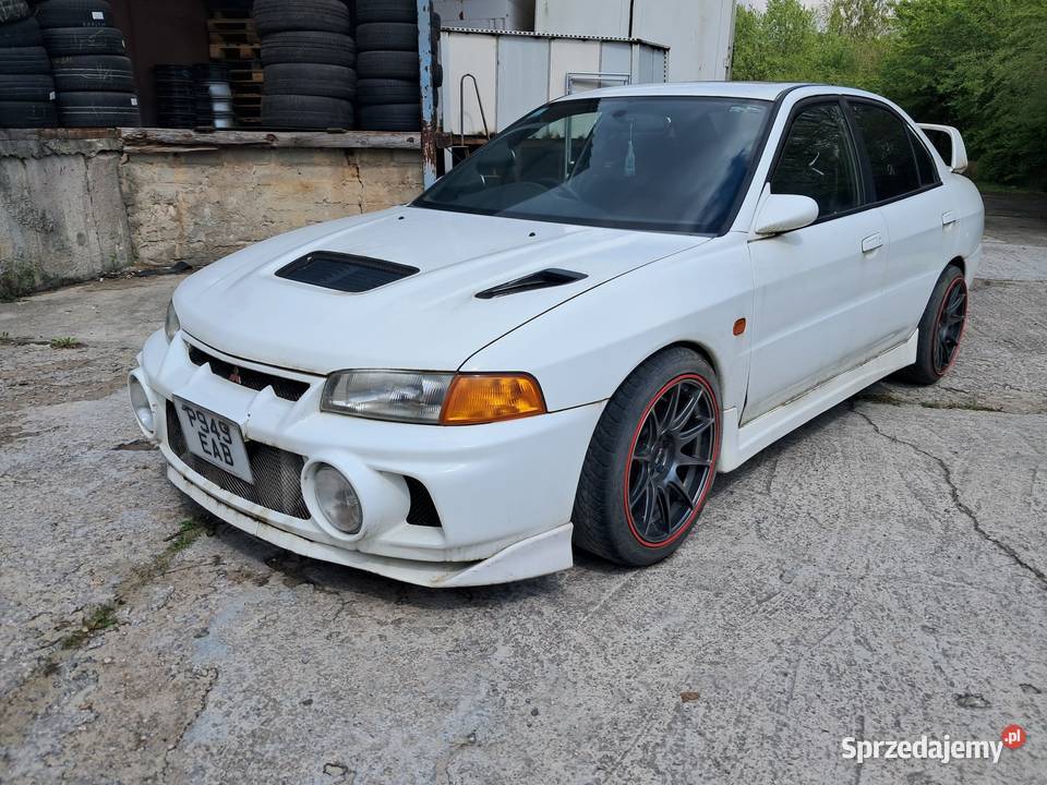 Mitsubishi Lancer Evolution IV 20 benzyna 4X4 Kielce