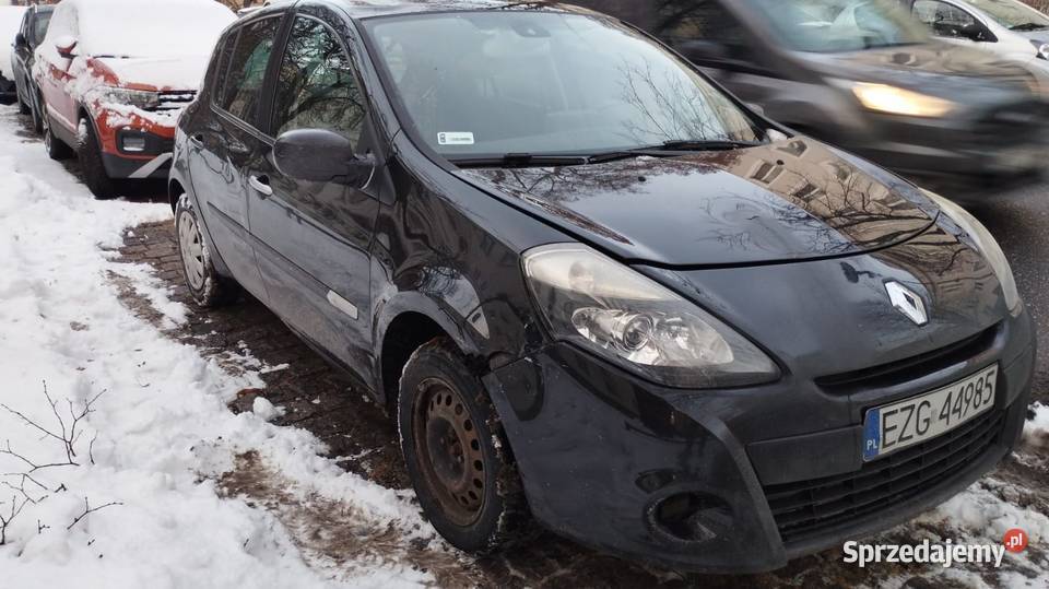 Renault Clio 2010 Warszawa