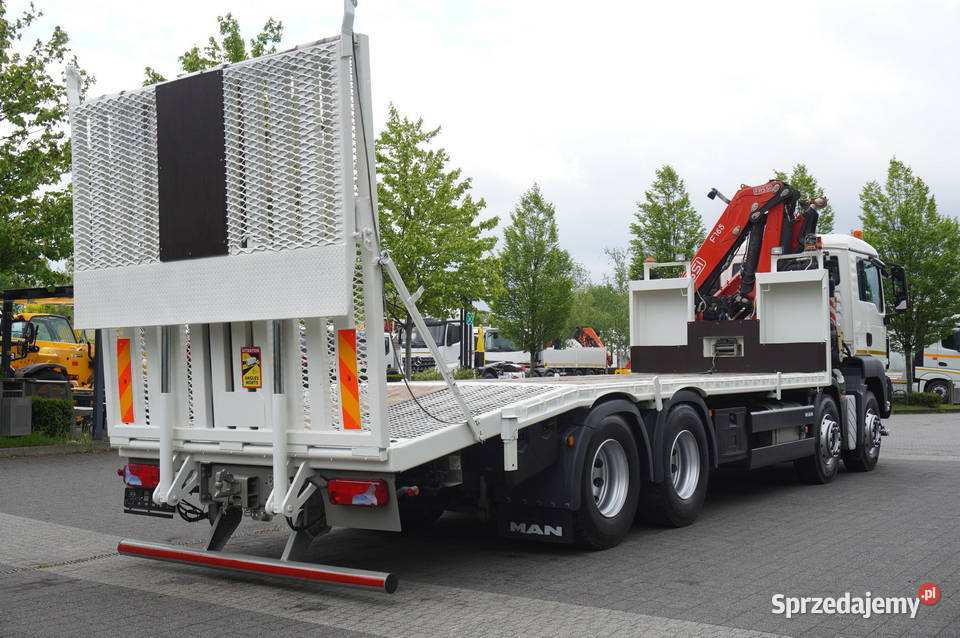 MAN TGS 35360 82 HDS Fassi F165A222 Pilot Laweta tachograf małopolskie