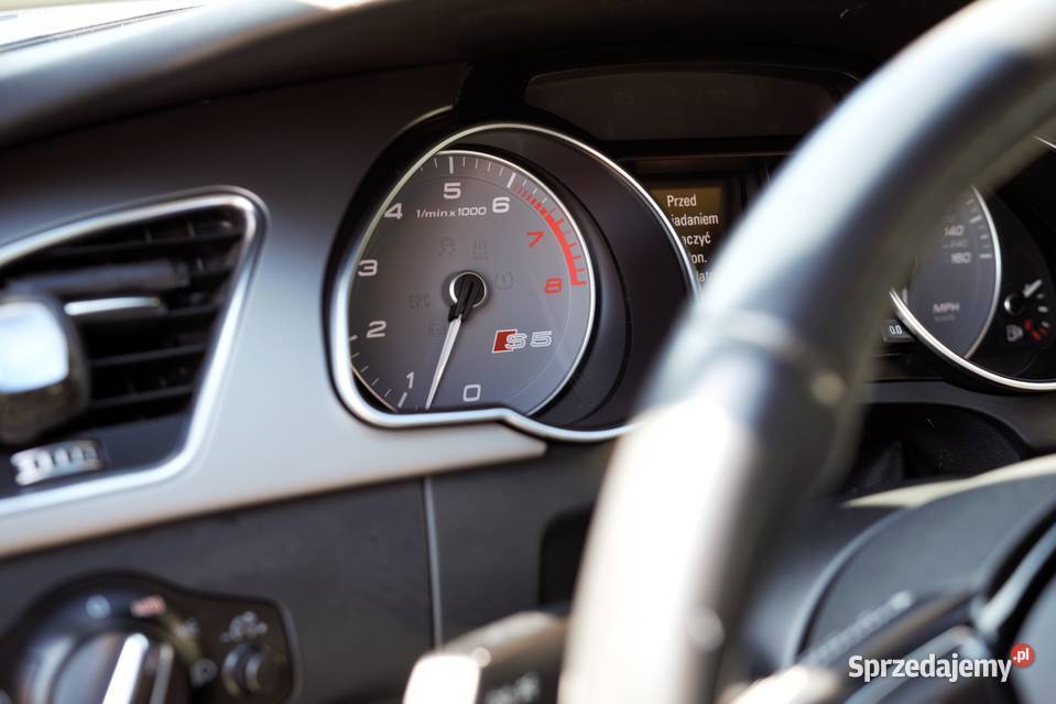 Audi S5 30 TFSI Quattro S tronic podlaskie sprzedam