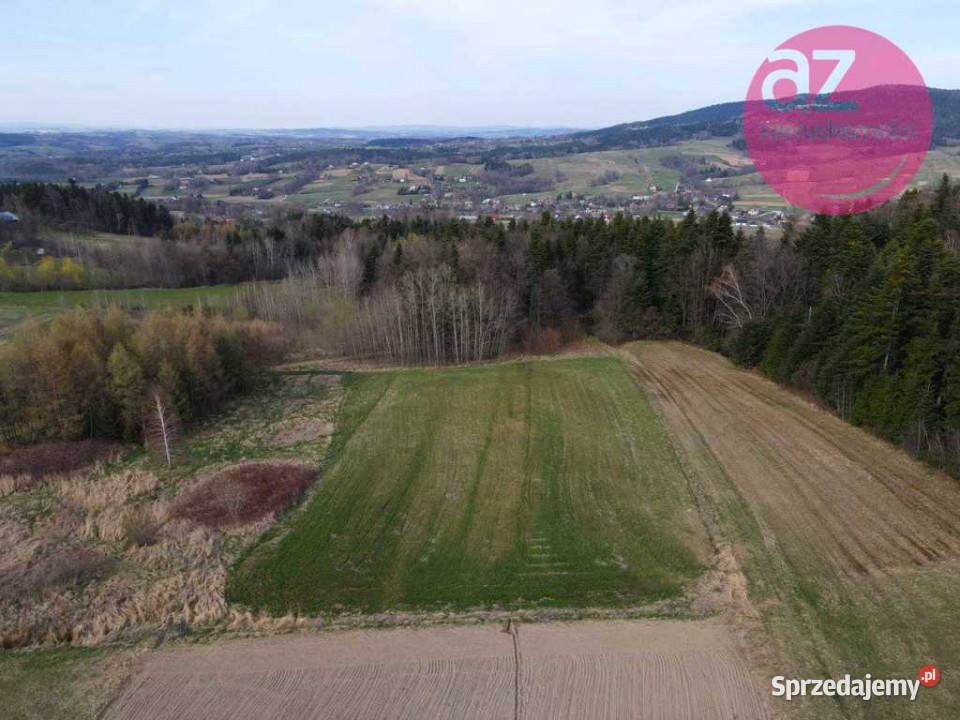 Działka rolna 36ar z możliwością przekształcenia Biała Niżna