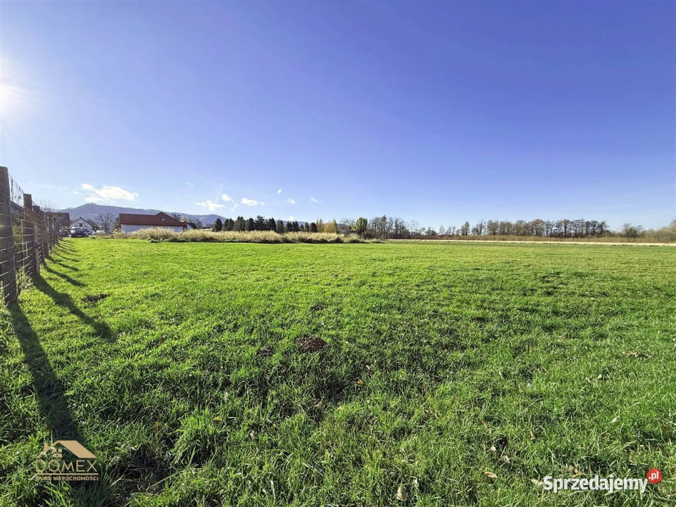 Działka na sprzedaż Jaworze 1057m2