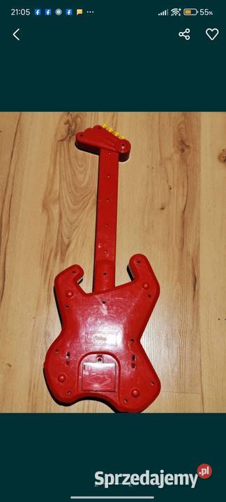 Gitara interaktywna Pozostałe Lublin sprzedam