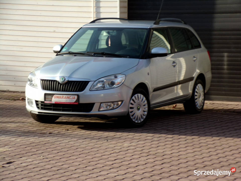 koda Fabia Lift Klimatic 12 MPI 70 2010r II Samochody osobowe Mikołów