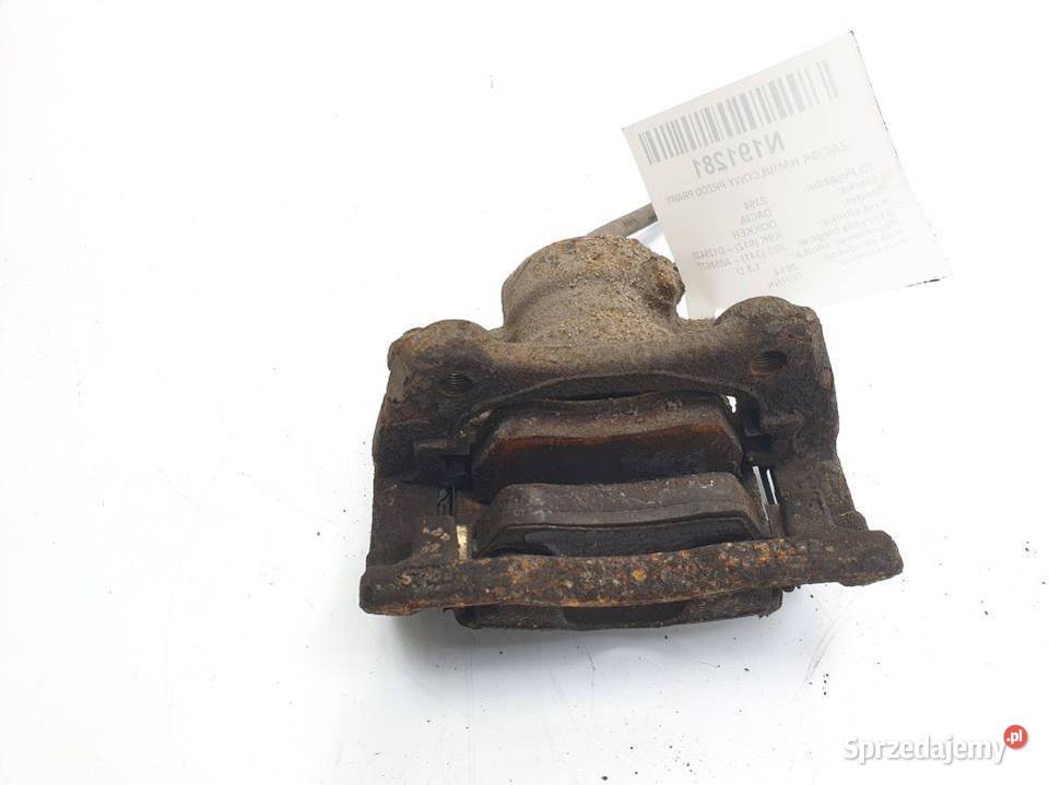 ZACISK HAMULCOWY PRZÓD PRAWY DACIA DOKKER sprzedam