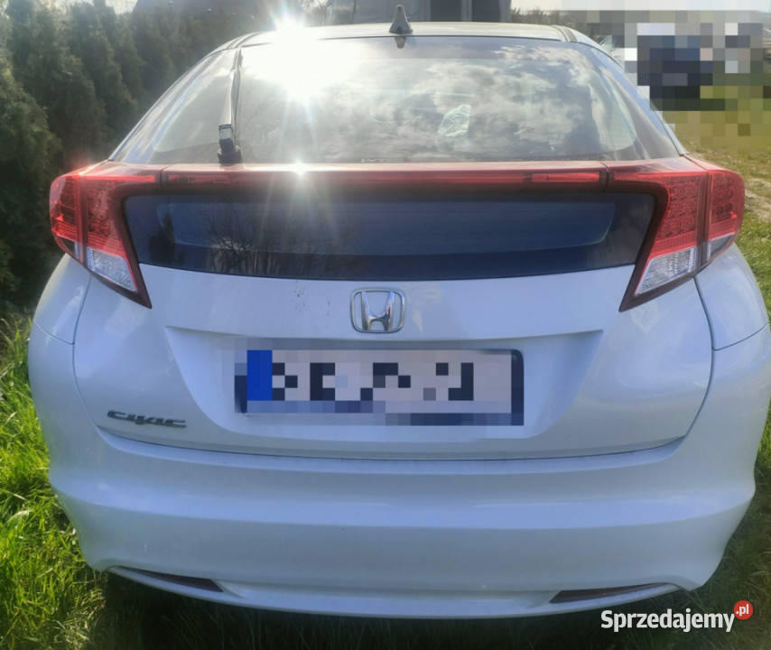 Honda Civic 5DR pierwszy właściciel orygprzebieg wspomaganie kierownicy Chełm Śląski sprzedam