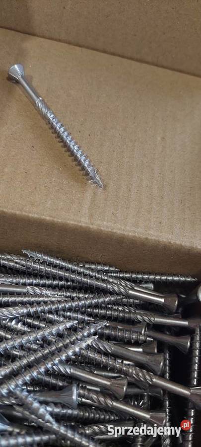 Wkręty tarasowe C2 4560 Stal nierdzewna 200 TORX Uszew