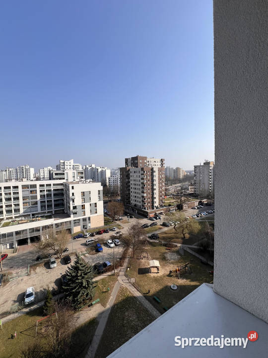 3 pokoje Metro 190 m Widok na panoramę Warszawy Warszawa