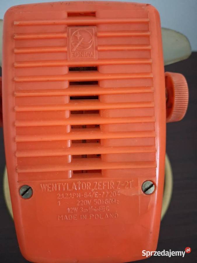 Wentylatorek Zefirek Z21 Jasło