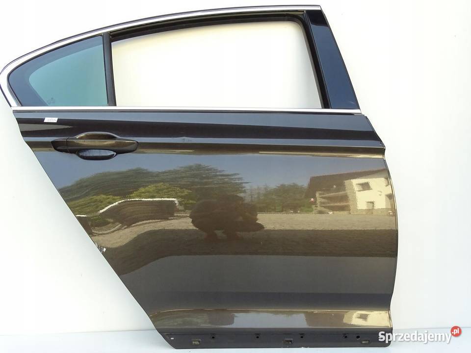 DRZWI PRAWY TYŁ PRAWE TYLNE LB8R VW PASSAT B8 3G