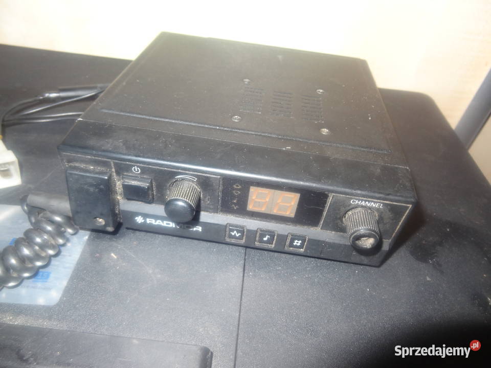 Radiotelefon Unitra Radmor 3055t2c PRL Poznań