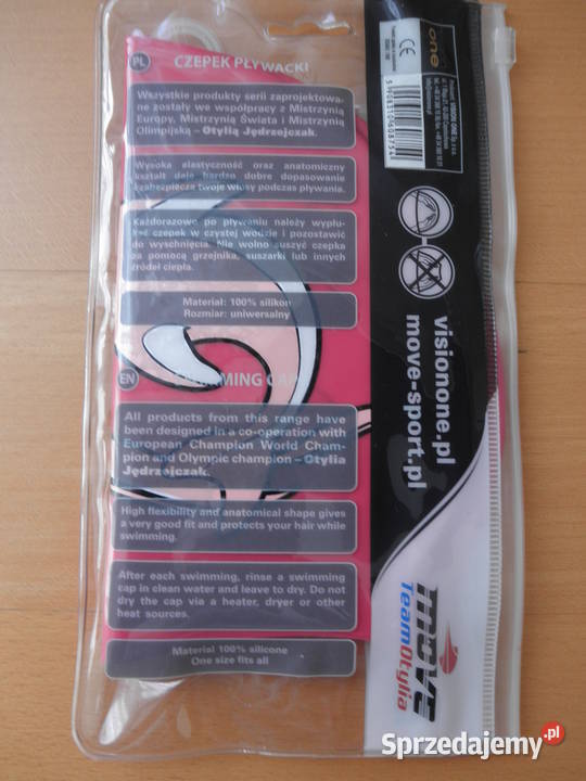Czepek pływacki Gdańsk
