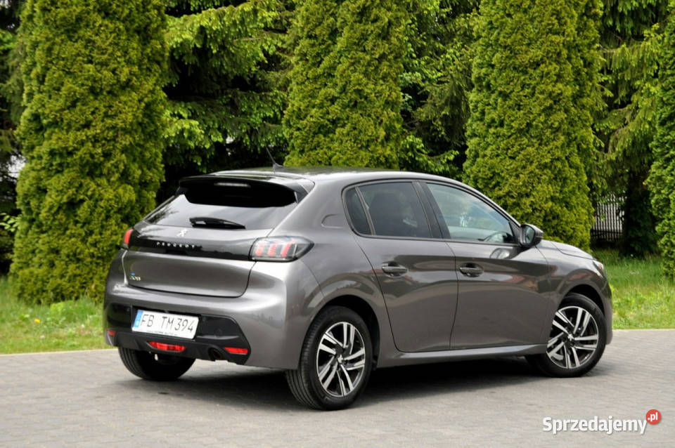Peugeot 208 15d102GTVirtualFul 4/5 Ostrów Mazowiecka