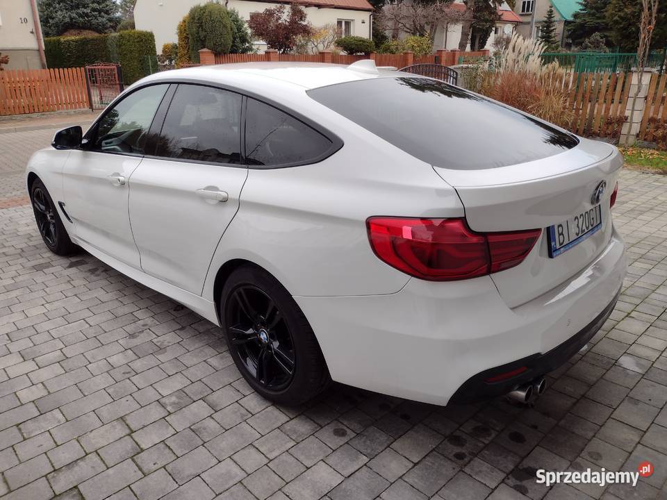 BMW 3GT BMW 320d GT F34 salon polska komputer pokładowy Sokółka