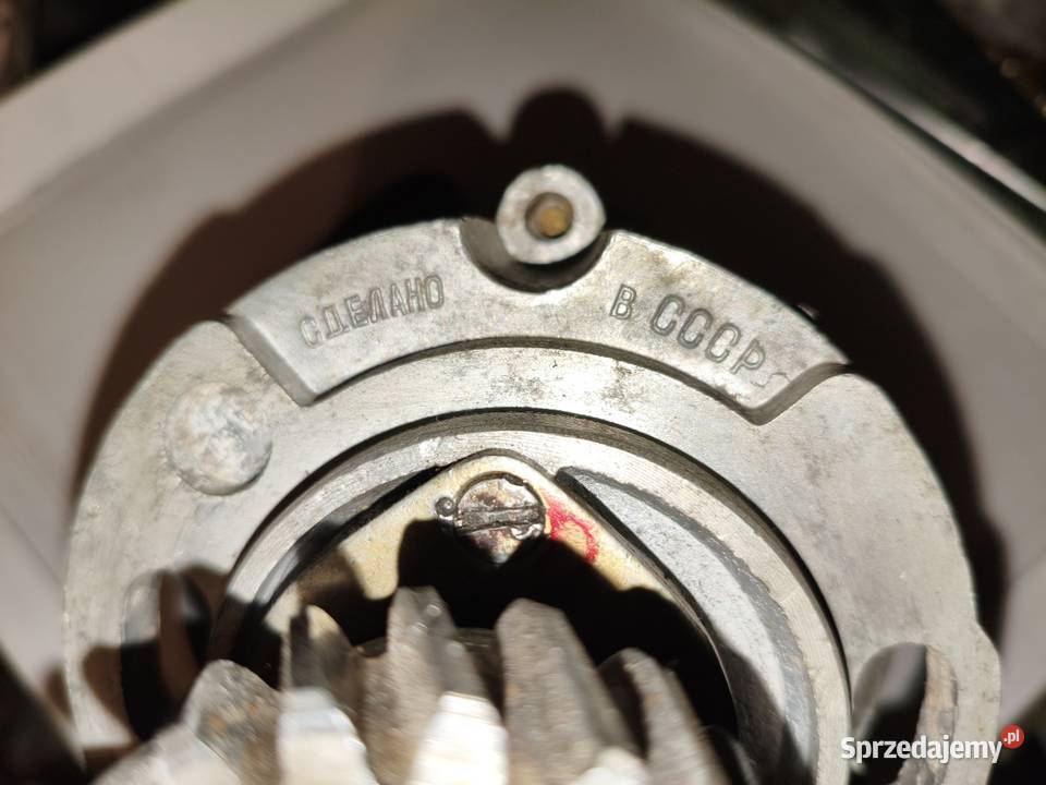 Alternator G424 Dniepr MT K650 wielkopolskie Leszno