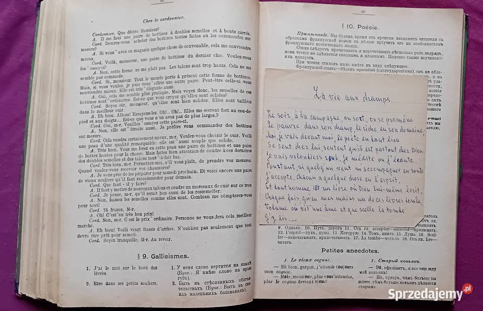 G Perne Samouczek języka francuskiego Verlag Koźminek