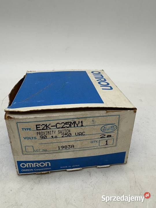 Omron E2KC25MY1 Czujnik zbliżeniowy Warszawa