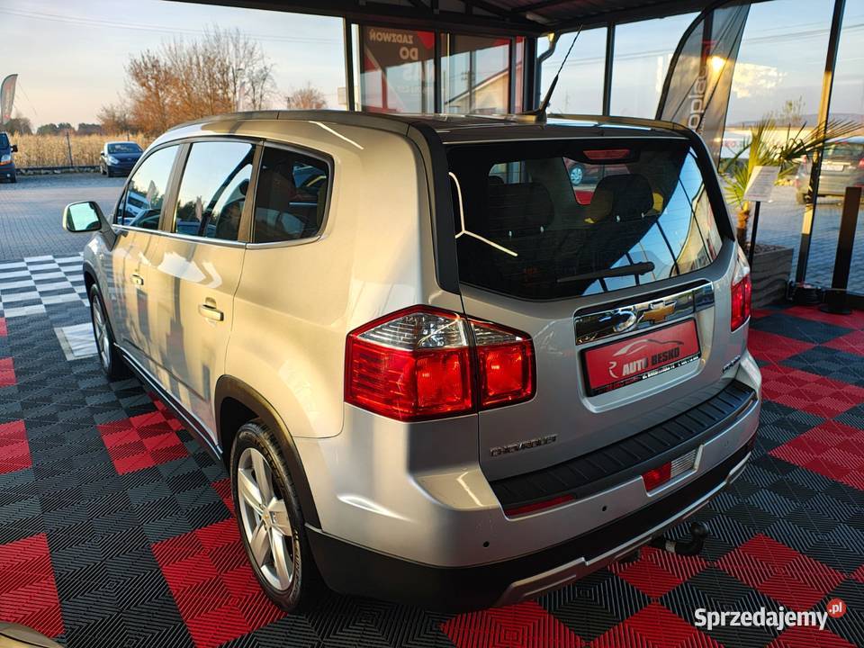 Chevrolet Orlando 7OSOBOWY 18Benzyna Serwisie centralny zamek Orlando Zarszyn