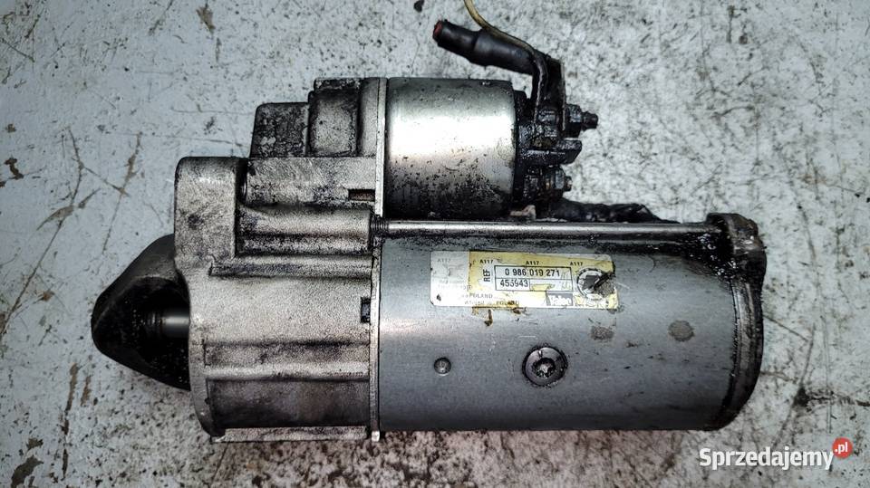 Rozrusznik Renault Espace 19 DTI Łagów