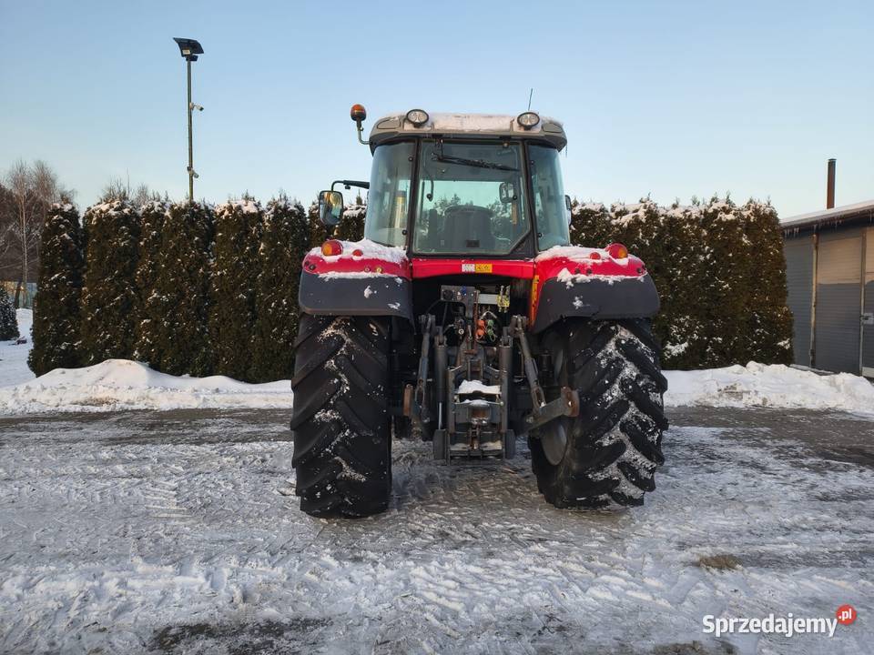 Massey Ferguson 6465 Grabów Szlachecki