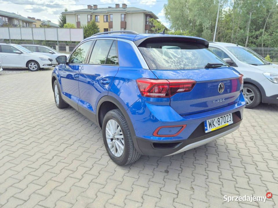 Volkswagen TRoc Salon Polska Bezwypadkowy I Konstancin-Jeziorna