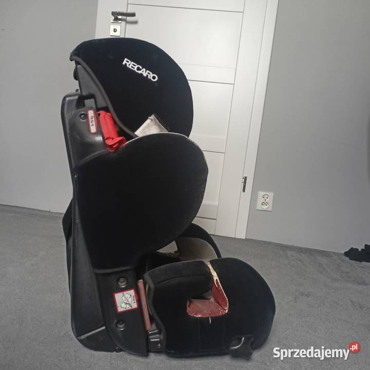 FOTELIK SAMOCHODOWY RECARO YOUNG SPORT 936 Mietków
