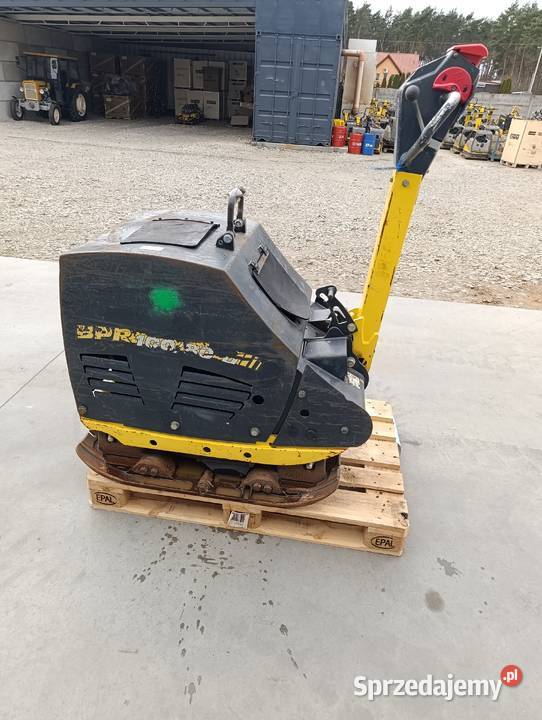Zagęszczarka BOMAG BPR 10080 D Dunkowa