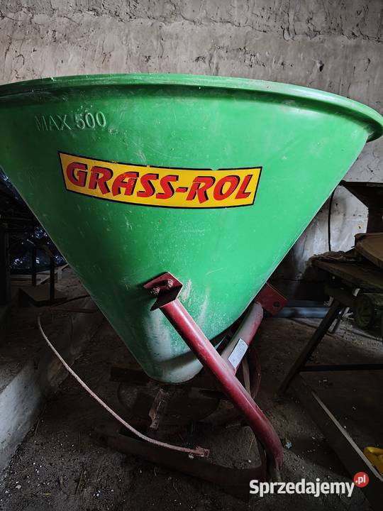 Rozsiewacz do nawozu lej Żachta sprzedam