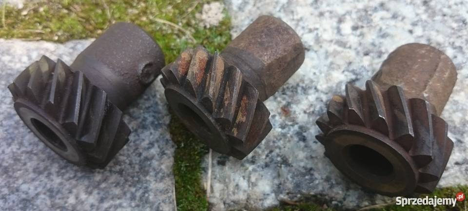 Napęd pompy oleju aparatu zapłonowego Fiat 125 układ elektryczny silnika Układ elektryczny Ostrów Wielkopolski