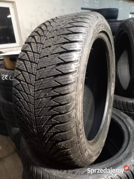 2x Opona NIEUŻYWANA CAŁOROCZNA 22545R17 FULDA Motoryzacja Zaścianki