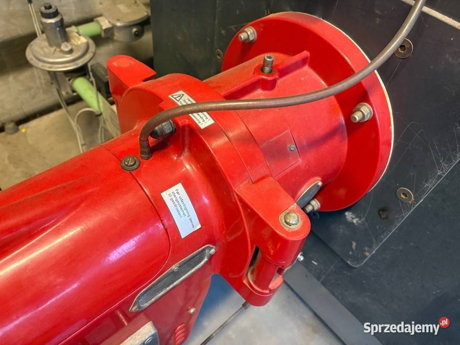 Kocioł Kondensacyjny Viessmann 1550kW Palnik