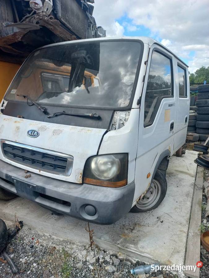 Części kia k2700 kabina drzwi lampy dyfer belka dostawcze małopolskie Kraków