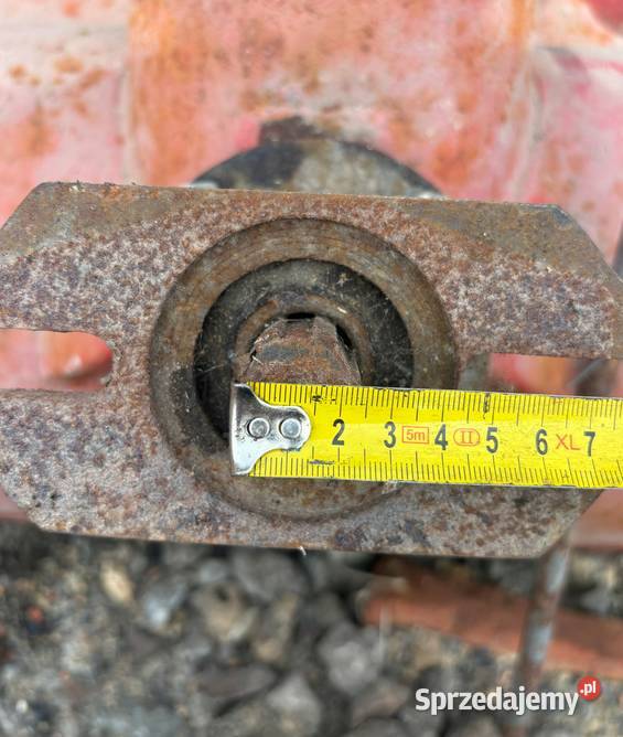 Pług wirnikowy 1 stopniowy Goldoni grillo nibbi Kłobuck